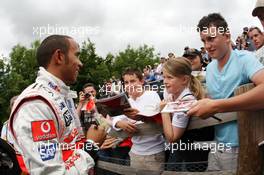 13.07.2008 Goodwood, England,  Lewis Hamilton (GBR), McLaren Mercedes - Goodwood Festival of Speed 2008