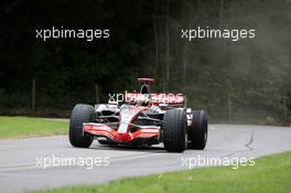 13.07.2008 Goodwood, England,  Lewis Hamilton (GBR), McLaren Mercedes - Goodwood Festival of Speed 2008