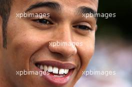 13.07.2008 Goodwood, England,  Lewis Hamilton (GBR), McLaren Mercedes - Goodwood Festival of Speed 2008