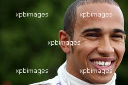 13.07.2008 Goodwood, England,  Lewis Hamilton (GBR), McLaren Mercedes - Goodwood Festival of Speed 2008