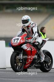 07.09.2008 Hockenheim, Germany, Hockenheimring, RACE, Michael Schumacher (ex. F1 driver/ Ferrari/world champion), IDM German Super Bike Championship