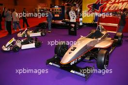 11.01.2008 Birmingham, England,  Old race cars of Lewis Hamilton (GBR) - Autosport International 2008