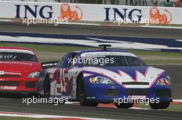 05.04.2008 Sakhir, Bahrain,  Jacques Villeneuve (CAN), Speedcar team - Speedcar Series, Bahrain