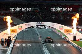 14.12.2008 Wembley, England,  Mattias Ekstrom (SWE) Team Scandinavia - Race of Champions 2008