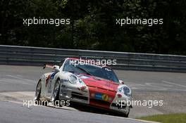 22.05.2009 Nurburgring, Germany,  #51 Bonk Motorsport Porsche 996 GT3 Cup: Wolf Silvester (D), Mario Merten (D) - Nurburgring 24 Hours 2009