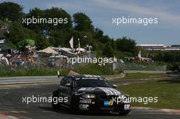 23.05.2009 Nurburgring, Germany,  Doerr Motorsport, BMW 130i, Michael Holz (GER), Tom Robson (GER), Simon Englerth (GER), Christian Wack (GER) - Nurburgring 24 Hours 2009