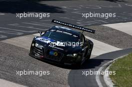 22.05.2009 Nurburgring, Germany,  #97 Team Abt Sportsline Audi R8 LMS: Christian Abt (D), Jean-Francois Hemroulle (B), Pierre Kaffer (A), Lucas Luhr (D) - Nurburgring 24 Hours 2009