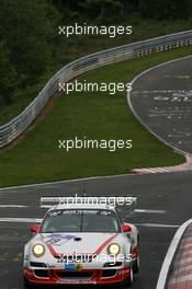 21.05.2009 Nurburgring, Germany,  Mamerow Racing, Porsche 911 GT3 Cup S, Chris Mamerow (GER), Lance David Arnold (GER)  - Nurburgring 24 Hours 2009