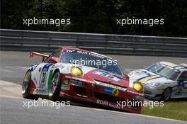 22.05.2009 Nurburgring, Germany,  #38 RDM-Cargraphic-Logwin-Racing Porsche 997 GT3 Cup: Peter Koenig (D), Steffen Schlichenmeier (D), Jacques Meyer (D), Kurt Ecke (D) - Nurburgring 24 Hours 2009
