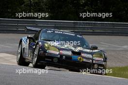 22.05.2009 Nurburgring, Germany,  #12 Kissling Motorsport Chevrolet Corvette C6: Reinhold Renger (D), Roland Rehfeld (D) - Nurburgring 24 Hours 2009