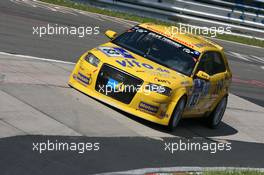 22.05.2009 Nurburgring, Germany,  S:S: Koenig Komfort u. Rennsitze, Audi A3, Roland Waschkau (GER), Rudi Speich (GER), Klaus Hormes (GER)  - Nurburgring 24 Hours 2009