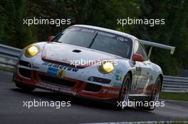 24.05.2009 Nurburgring, Germany,  #19 Mamerow Racing Porsche 911 GT3 Cup S: Chris Mamerow (D), Lance David Arnold (D), Marino Franchitti (GBR) - Nurburgring 24 Hours 2009