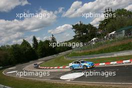 22.05.2009 Nurburgring, Germany,  Motorsport Arena Oschersleben, BMW M3 GT4, Joerg Mueller (GER), Andy Priaulx (GBR), Jochen Uebler (GER), Marcus Schurig (GER)  - Nurburgring 24 Hours 2009