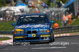 22.05.2009 Nurburgring, Germany,  #59 BMW M3: Hans-Rolf Salzer (D), Sascha Salzer (D), Tjark Schaefer (D) - Nurburgring 24 Hours 2009