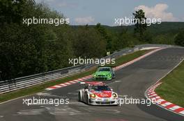 22.05.2009 Nurburgring, Germany,  S:T: Frikadelli Racing Team, Porsche 997, Sabine Schmitz (GER), Klaus Abbelen (GER), Edgar Althoff (GER), Kenneth Heyer (GER)  - Nurburgring 24 Hours 2009