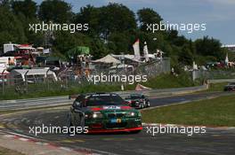 23.05.2009 Nurburgring, Germany,  BMW E46 M3, Frank Noehring (GER), Colin White (GBR), Lasse Osterild (DEN)  - Nurburgring 24 Hours 2009