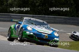 22.05.2009 Nurburgring, Germany,  #35 Besaplast Racing Team Porsche 997 GT3 Cup: Martin Tschornia (D), Franjo Kovac (D), Roland Asch (D), Sebastian Asch (D) - Nurburgring 24 Hours 2009