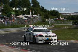 23.05.2009 Nurburgring, Germany,  BMW E46 M3, Guy Povey (GBR), Graham Coomes (GBR), Denis Cribbin (AUS), Alan Sheperd (AUS)  - Nurburgring 24 Hours 2009