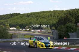 22.05.2009 Nurburgring, Germany,  Manthey Racing, Porsche 911 GT3 Cup S, Emmanuel Collard (FRA), Wolf Henzler (GER), Richard Lietz (AUT), Dirk Werner (GER)  - Nurburgring 24 Hours 2009