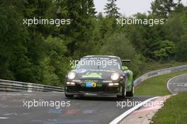 21.05.2009 Nurburgring, Germany,  Porsche 997 GT3 Cup, Uwe Alzen (GER), Sascha Bert (GER), Lance David Arnold (GER), Christopher Mies (GER)  - Nurburgring 24 Hours 2009