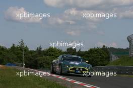 22.05.2009 Nurburgring, Germany,  Aston Martin V8 Vantage N24, Alexander Kolb (GER), Richard Karner (GER), Maximilian Werndl (GER), Olaf Hoppelshaeuser (GER)  - Nurburgring 24 Hours 2009