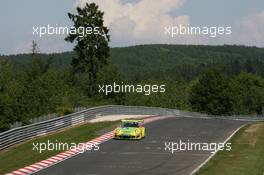 22.05.2009 Nurburgring, Germany,  Manthey Racing, Porsche 911 GT3 RSR, Timo Bernhard (GER), Marc Lieb (GER), Romain Dumas (SUI), Marcel Tiemann (GER)  - Nurburgring 24 Hours 2009