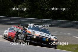 22.05.2009 Nurburgring, Germany,  #6 Hankook H & R Spezialfedern Porsche 997: Juergen Alzen (D), Uwe Alzen (D), Christian Menzel (D), Dominik Schwager (D) - Nurburgring 24 Hours 2009