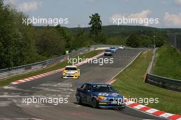 22.05.2009 Nurburgring, Germany,  BMW M3, Hans-Rolf Salzer (GER), Sascha Salzer (GER), Tjark Schaefer (GER)   - Nurburgring 24 Hours 2009