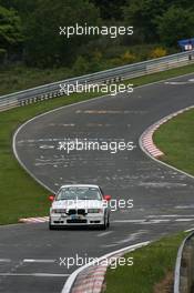 21.05.2009 Nurburgring, Germany,  BMW E36, M3 GT, Dominik Thiemann (GER), Allan Runnegard (SWE)  - Nurburgring 24 Hours 2009