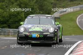 21.05.2009 Nurburgring, Germany,  Porsche 997 GT3 Cup, Uwe Alzen (GER), Sascha Bert (GER), Lance David Arnold (GER), Christopher Mies (GER)  - Nurburgring 24 Hours 2009