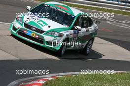 22.05.2009 Nurburgring, Germany,  S:S: MSC Adenau e.V., Ford Mondeo, Stephan Woelflick (GER), Urs Bressan (SUI), Michael Klein (GER), Tim Scheerbarth (GER)  - Nurburgring 24 Hours 2009