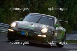24.05.2009 Nurburgring, Germany,  #18 Porsche 997 GT3 Cup: Uwe Alzen (D), Sascha Bert (D), Lance David Arnold (D), Christopher Mies (D) - Nurburgring 24 Hours 2009
