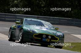 22.05.2009 Nurburgring, Germany,  #9 Aston Martin V8 Vantage N24: Alexander Kolb (D), Paul Ingram (GB), Chris Chiles (AD) - Nurburgring 24 Hours 2009