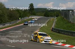 22.05.2009 Nurburgring, Germany,  Kissling Motorsport, Opel Astra GTC, Marco Wolf (GER), Otto Fritzsche (GER), Juergen Fritzsche (GER), Stefan Kissling (GER)  - Nurburgring 24 Hours 2009