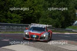 22.05.2009 Nurburgring, Germany,  #99 Phoenix Racing Audi R8 LMS: Marc Basseng (D), Marcel Faessler (CH), Mike Rockenfeller (CH), Frank Stippler (D) - Nurburgring 24 Hours 2009