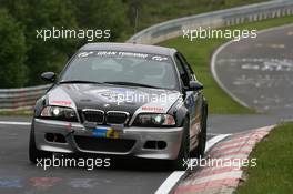 21.05.2009 Nurburgring, Germany,  BMW E46 M3, Ralf Schnitzler (GER), Christian Caron (GER)  - Nurburgring 24 Hours 2009