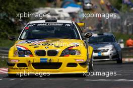 22.05.2009 Nurburgring, Germany,  #53 MSC RhoÌˆn e.V. im AvD BMW M3: Pierre de Thoisy (F), Thierry Depoix (F), Philippe Haezebrouck (F) - Nurburgring 24 Hours 2009