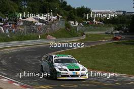 23.05.2009 Nurburgring, Germany,  Motorsport Arena Oschersleben, BMW E90 320d, Emin Akata (GER), Juergen Dinstuehler (GER), Andreas Winkler (GER), Torsten Schubert (GER)  - Nurburgring 24 Hours 2009