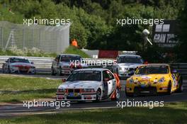 23.05.2009 Nurburgring, Germany,  BMW M3, Werner Gusenbauer (GER), Andreas Herwerth (GER), Rainer Kuthan (GER), Alexander Schula (GER)  - Nurburgring 24 Hours 2009