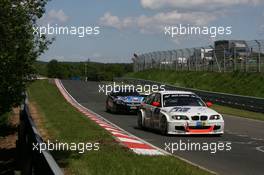 22.05.2009 Nurburgring, Germany,  RG BErg Gladbach, BMW 330d, Thomas Haider (GER), Rainer Kutsch (GER), Marc Hiltscher (GER), Christian Jacobsen (GER)  - Nurburgring 24 Hours 2009
