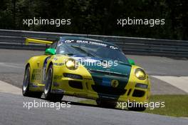 22.05.2009 Nurburgring, Germany,  #2 Manthey Racing GmbH Porsche 911 GT3 Cup S: Emmanuel Collard (F), Wolf Henzler (D), Richard Lietz (A), Dirk Werner (D) - Nurburgring 24 Hours 2009