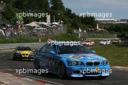 23.05.2009 Nurburgring, Germany,  MSC Odenkirchen, BMW E46 M3, Axel Duffner (GER), Manuel Passberger (GER), Jochen Vollmer (GER), Frank Genbrock (GER)  - Nurburgring 24 Hours 2009