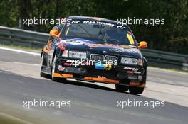 22.05.2009 Nurburgring, Germany,  Live-Strip.com Racing, BMW Compact, Ulrich Neuser (AUT), Nicky Nufer (GER), Fabian Plentz (GER), Dennis Naegele (GER)  - Nurburgring 24 Hours 2009