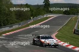 22.05.2009 Nurburgring, Germany,  Hankook H&R Spezialfelgen, Porsche 997 GT3, Juergen Alzen (GER), Christian Menzel (GER), Dominik Schwager (GER), Florian Fricke (GER)  - Nurburgring 24 Hours 2009