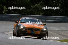 22.05.2009 Nurburgring, Germany,  #176 Sartorius Team Black Falcon BMW Z4: Laurentius Michielse (NL), Erik Peter Weijers (NL), Ron Swart (NL), Marc Colell (CH) - Nurburgring 24 Hours 2009