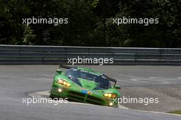 22.05.2009 Nurburgring, Germany,  #21 Vulkan Racing-Team Mintgen Motorsport Dodge Viper GT3: Dirk Riebensahm (D), Christian Kohlhaas (D) - Nurburgring 24 Hours 2009