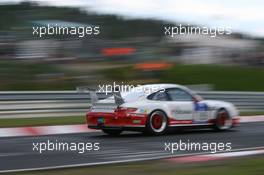 22.05.2009 Nurburgring, Germany,  Mamerow Racing, Porsche 911 GT3 Cup S, Chris Mamerow (GER), Tim Bergmeister (GER), Marino Franchitti (USA), Peter Mamerow (GER)  - Nurburgring 24 Hours 2009