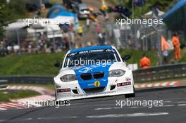 22.05.2009 Nurburgring, Germany,  #137 GRC Racing BMW 120d: Jacob Thomsen (GB), Harald Nordeng (N), Dirk Hemmersbach (D), David Carballeda (PA) - Nurburgring 24 Hours 2009