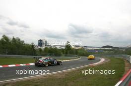 21.05.2009 Nurburgring, Germany,  BMW E92 M3 GTR, Herbert Steiner (GER), Stefan Ruelke (GER)  - Nurburgring 24 Hours 2009