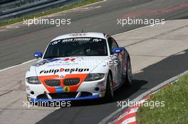 22.05.2009 Nurburgring, Germany,  BMW Z4 Coupe, Christoph Rendlen (GER), Matthias Pahlke (GER), Reinhard Huber (GER)  - Nurburgring 24 Hours 2009